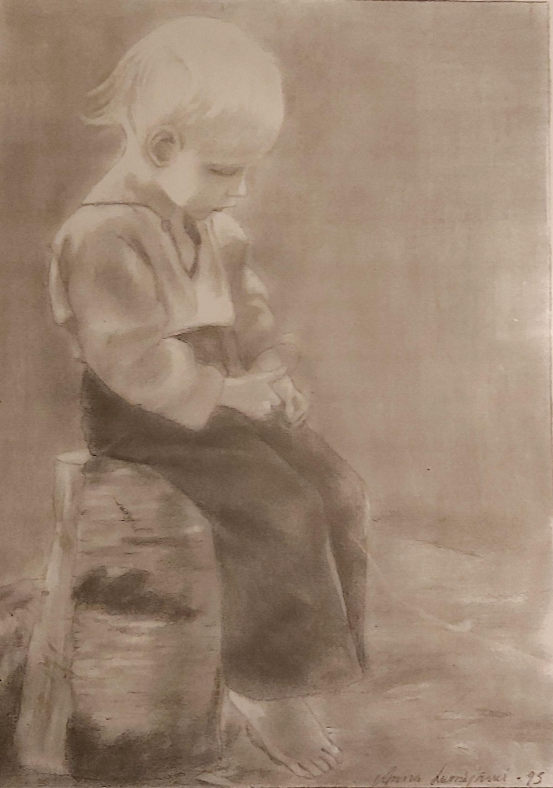 Voinko sulkea silmäni