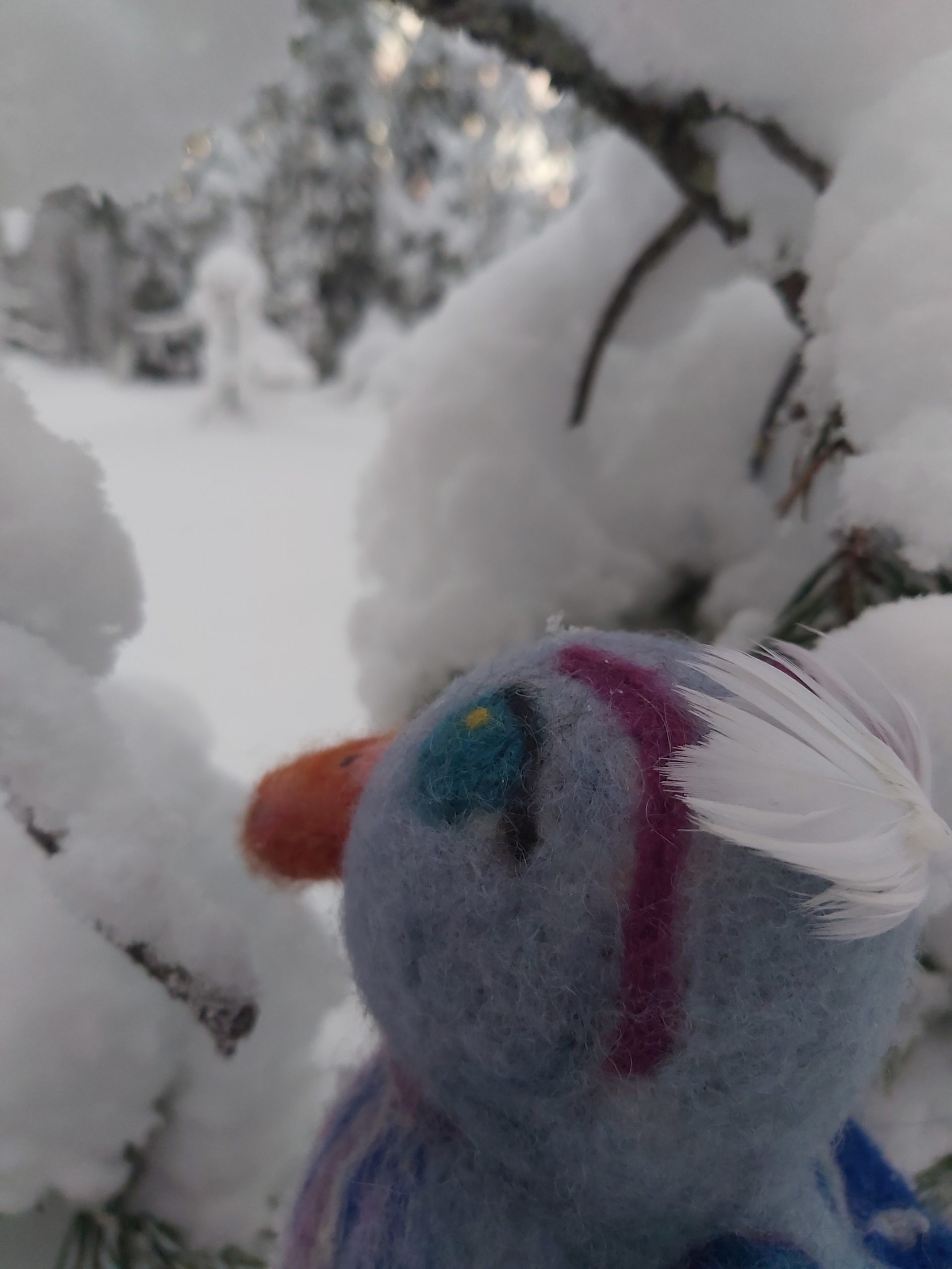 Muistojen lumisirpaleet