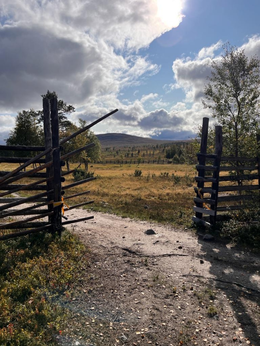 Tuntureiden sylissä