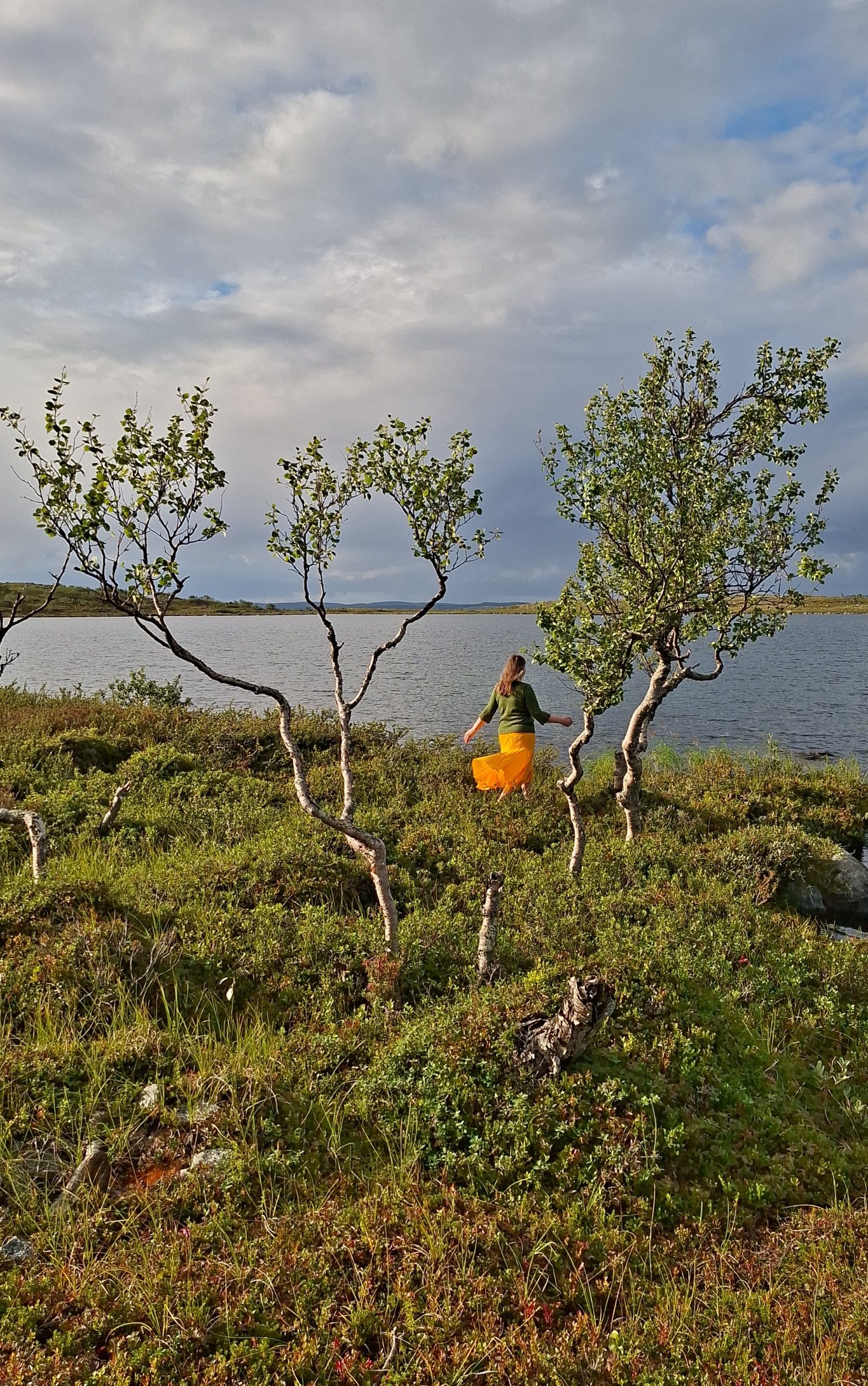 Tunturipolulla ja ruokakaupassa