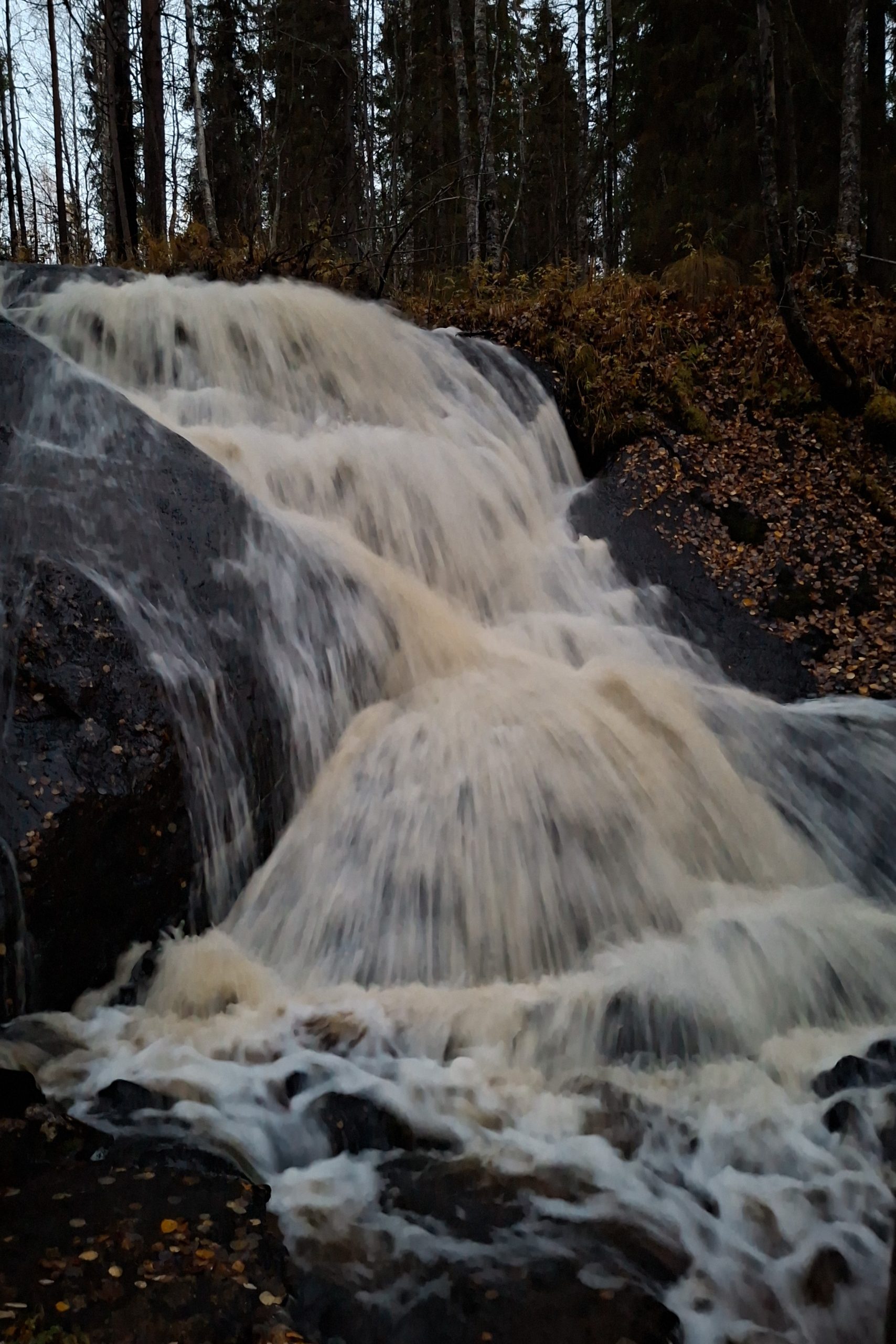 Anna virrata ‐ silta on auki jälleen