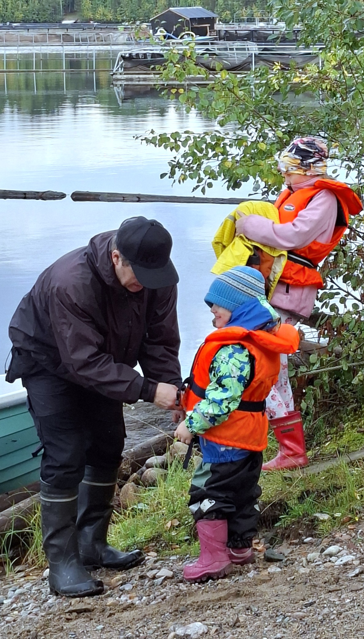 Isät, tärkeät ihmiset